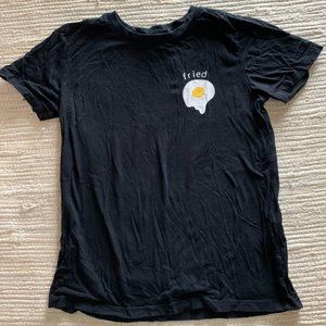 Fried Egg Graphic Tee